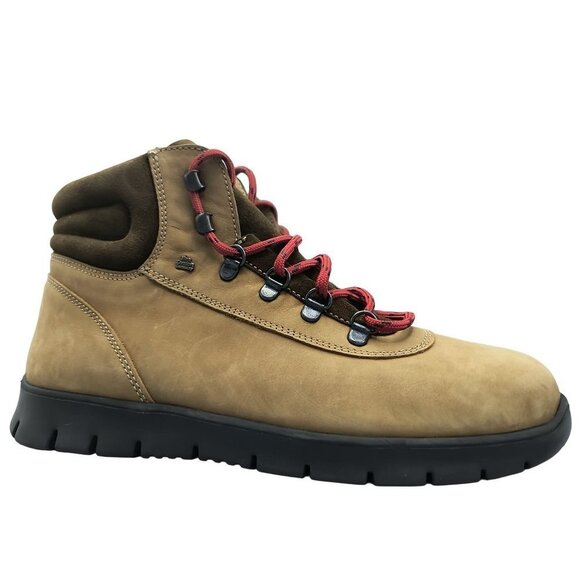 NWOB Finn Comfort Boots Brown Suede Size 41 - Picture 1 of 11